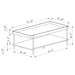 Fallon Coffee Table Sets - U&U Home Budget Furniture (Carteret, NJ)