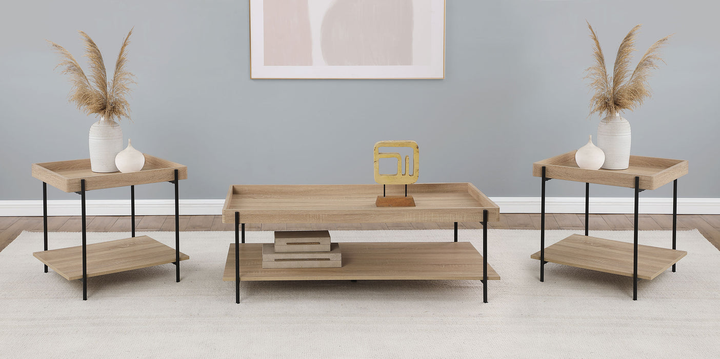Fallon Coffee Table Sets - U&U Home Budget Furniture (Carteret, NJ)