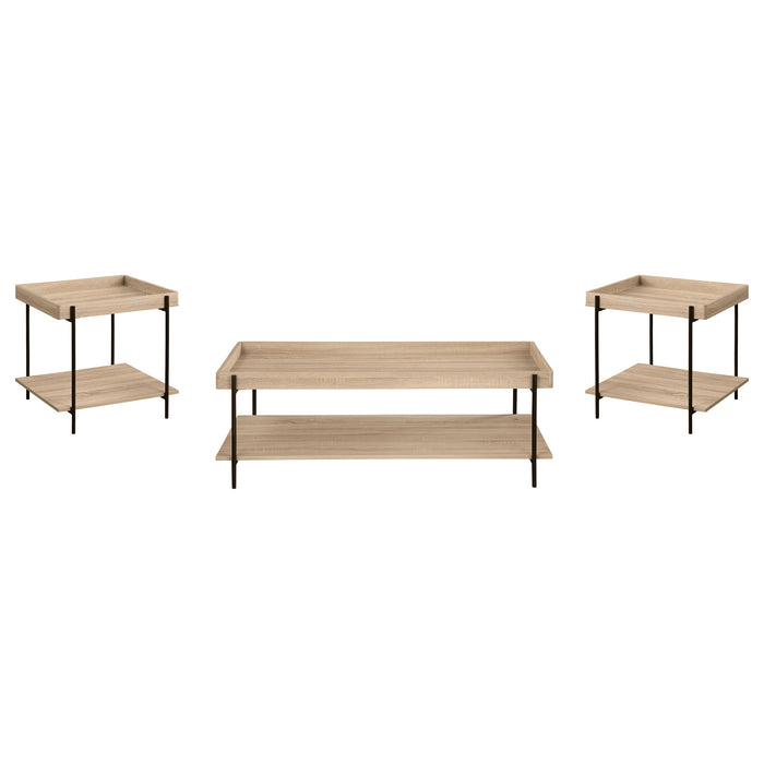 Fallon Coffee Table Sets - U&U Home Budget Furniture (Carteret, NJ)