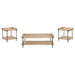 Fallon Coffee Table Sets - U&U Home Budget Furniture (Carteret, NJ)