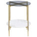 Jonelle End & Side Table - U&U Home Budget Furniture (Carteret, NJ)