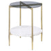 Jonelle End & Side Table - U&U Home Budget Furniture (Carteret, NJ)