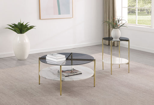 Jonelle Coffee Table Sets - U&U Home Budget Furniture (Carteret, NJ)