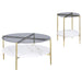 Jonelle Coffee Table Sets - U&U Home Budget Furniture (Carteret, NJ)