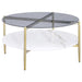 Jonelle Coffee Table Sets - U&U Home Budget Furniture (Carteret, NJ)