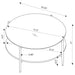 Jonelle Coffee Table Sets - U&U Home Budget Furniture (Carteret, NJ)