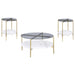 Jonelle Coffee Table Sets - U&U Home Budget Furniture (Carteret, NJ)