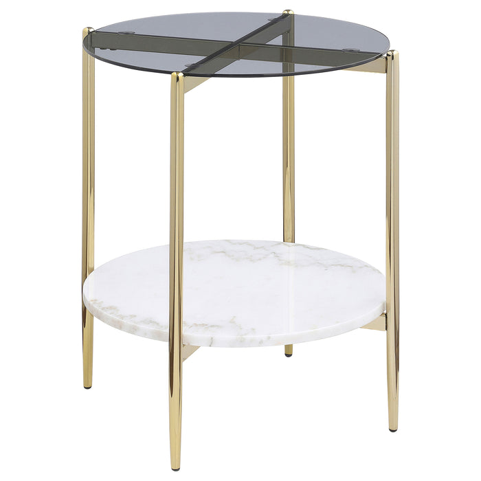 Jonelle Coffee Table Sets - U&U Home Budget Furniture (Carteret, NJ)
