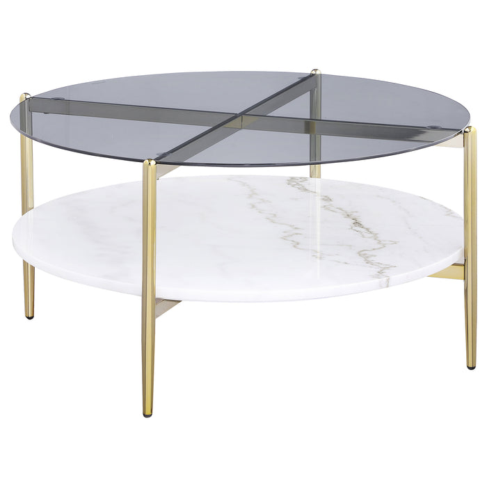 Jonelle Coffee Table Sets - U&U Home Budget Furniture (Carteret, NJ)