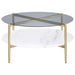 Jonelle Coffee Table - U&U Home Budget Furniture (Carteret, NJ)