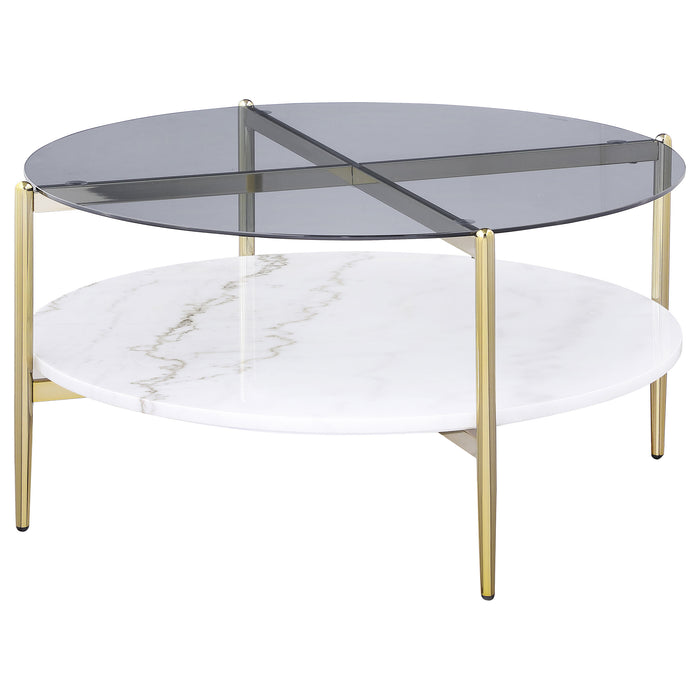 Jonelle Coffee Table - U&U Home Budget Furniture (Carteret, NJ)