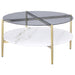 Jonelle Coffee Table - U&U Home Budget Furniture (Carteret, NJ)