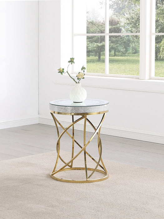 Elise End & Side Table - U&U Home Budget Furniture (Carteret, NJ)