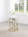 Elise End & Side Table - U&U Home Budget Furniture (Carteret, NJ)