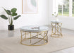 Elise Coffee Table Sets - U&U Home Budget Furniture (Carteret, NJ)