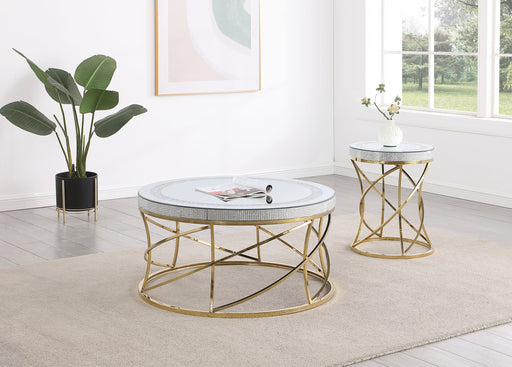 Elise Coffee Table Sets - U&U Home Budget Furniture (Carteret, NJ)
