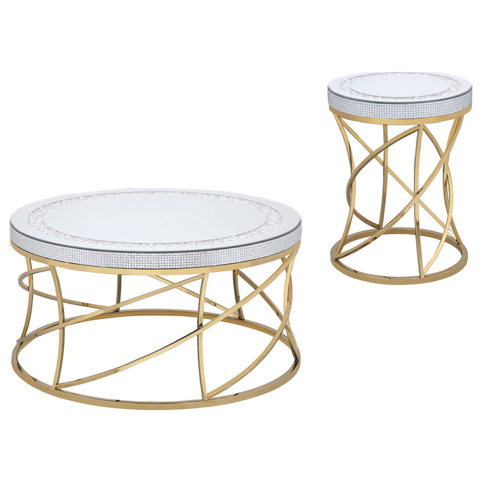 Elise Coffee Table Sets - U&U Home Budget Furniture (Carteret, NJ)