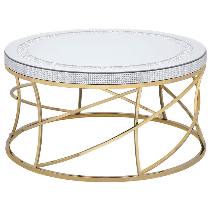 Elise Coffee Table Sets - U&U Home Budget Furniture (Carteret, NJ)