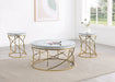 Elise Coffee Table Sets - U&U Home Budget Furniture (Carteret, NJ)