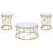 Elise Coffee Table Sets - U&U Home Budget Furniture (Carteret, NJ)