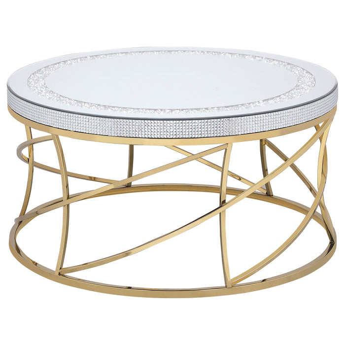 Elise Coffee Table Sets - U&U Home Budget Furniture (Carteret, NJ)