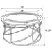 Elise Coffee Table Sets - U&U Home Budget Furniture (Carteret, NJ)