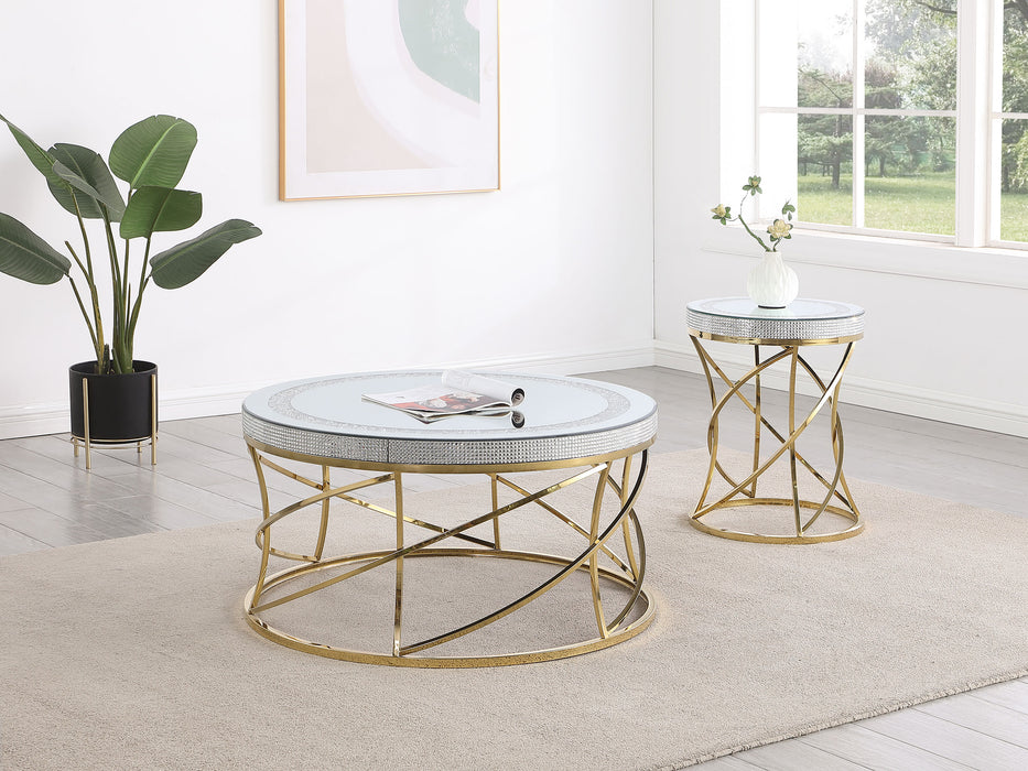 Elise Coffee Table - U&U Home Budget Furniture (Carteret, NJ)