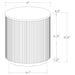 Jason End & Side Table - U&U Home Budget Furniture (Carteret, NJ)