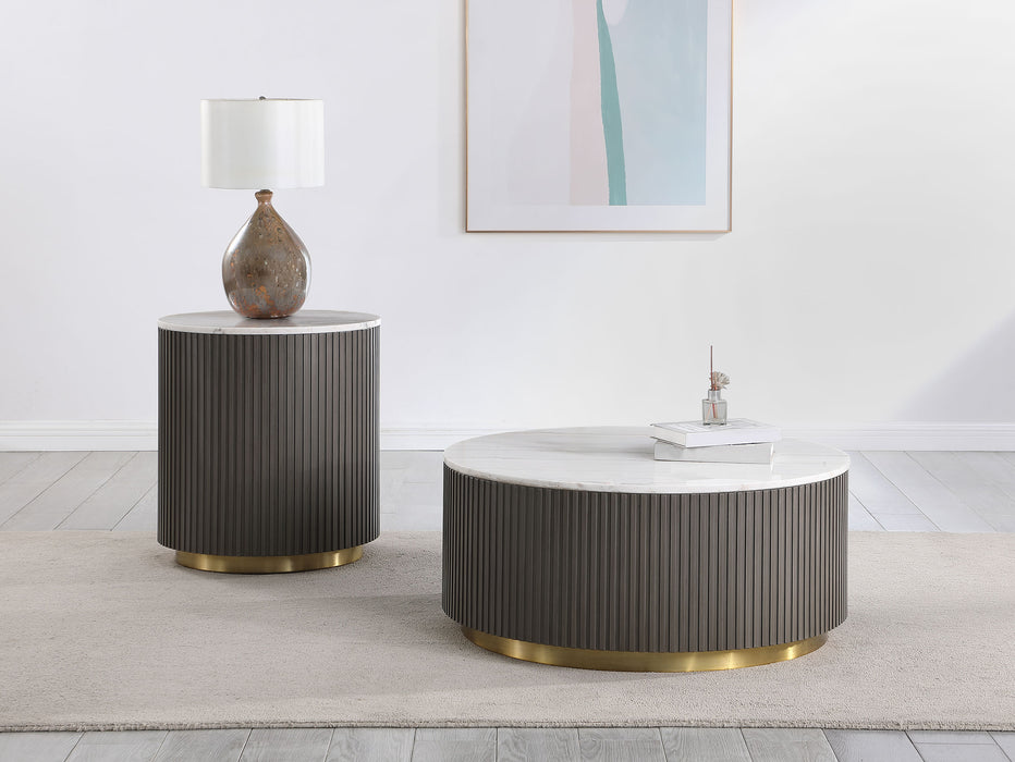 Jason End & Side Table - U&U Home Budget Furniture (Carteret, NJ)