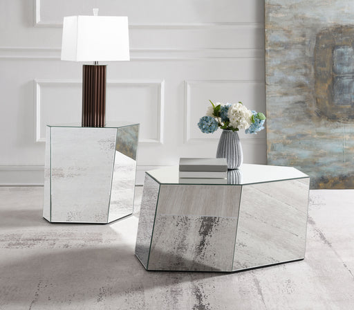 Capella Coffee Table Sets - U&U Home Budget Furniture (Carteret, NJ)