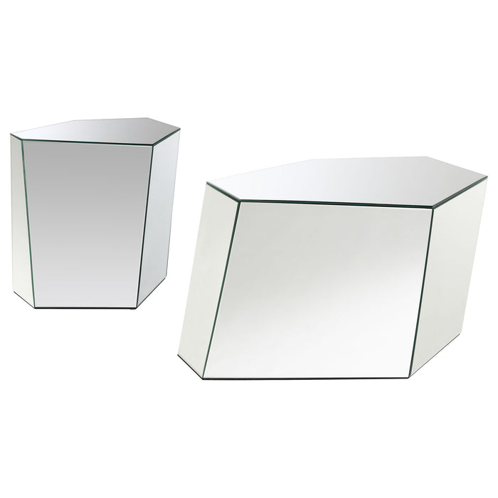 Capella Coffee Table Sets - U&U Home Budget Furniture (Carteret, NJ)