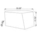 Capella Coffee Table Sets - U&U Home Budget Furniture (Carteret, NJ)