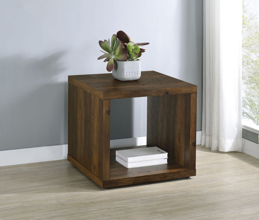 Frisco End & Side Table - U&U Home Budget Furniture (Carteret, NJ)