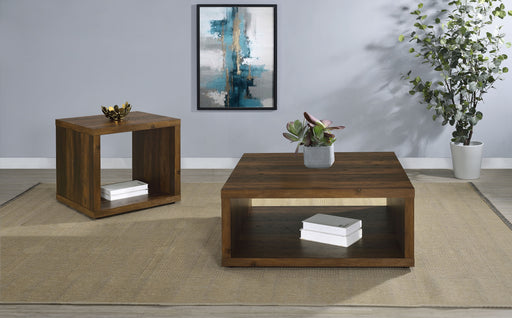 Frisco Coffee Table Sets - U&U Home Budget Furniture (Carteret, NJ)