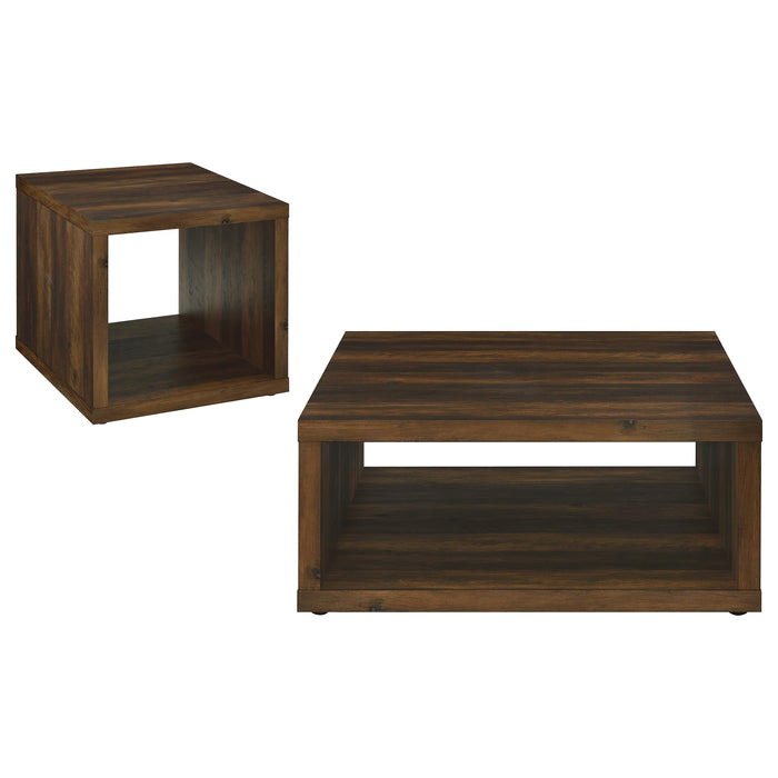 Frisco Coffee Table Sets - U&U Home Budget Furniture (Carteret, NJ)