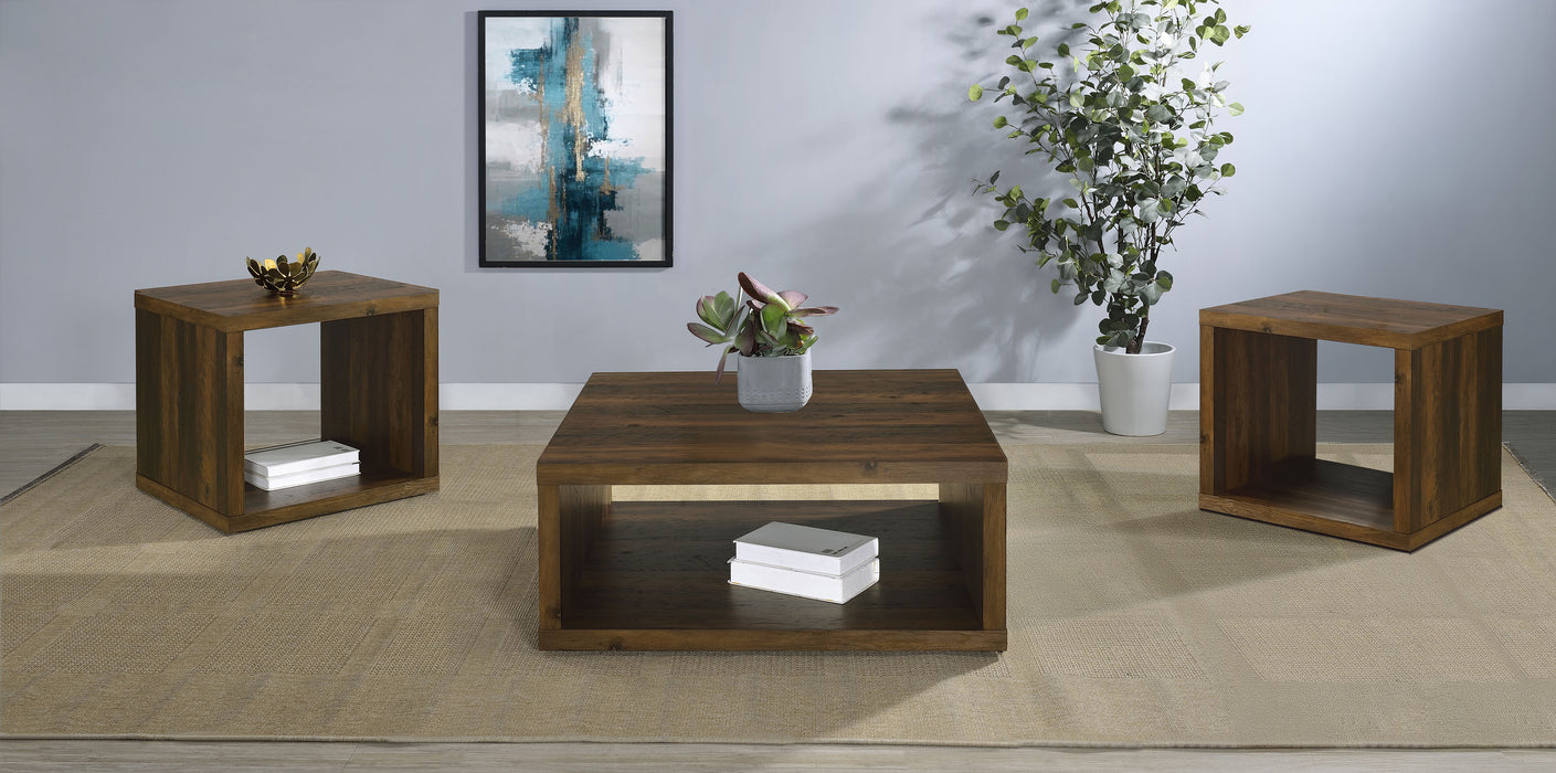 Frisco Coffee Table Sets - U&U Home Budget Furniture (Carteret, NJ)