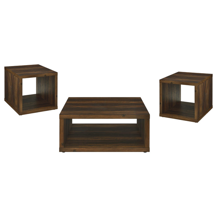 Frisco Coffee Table Sets - U&U Home Budget Furniture (Carteret, NJ)
