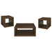 Frisco Coffee Table Sets - U&U Home Budget Furniture (Carteret, NJ)