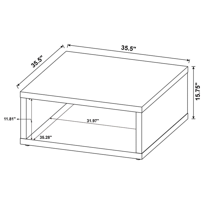 Frisco Coffee Table Sets - U&U Home Budget Furniture (Carteret, NJ)