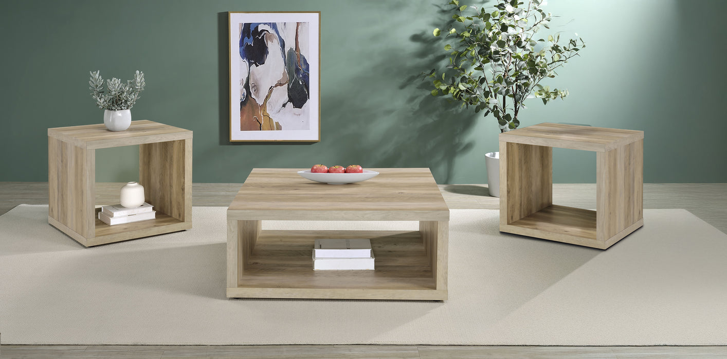 Frisco Coffee Table Sets - U&U Home Budget Furniture (Carteret, NJ)