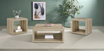 Frisco Coffee Table Sets - U&U Home Budget Furniture (Carteret, NJ)