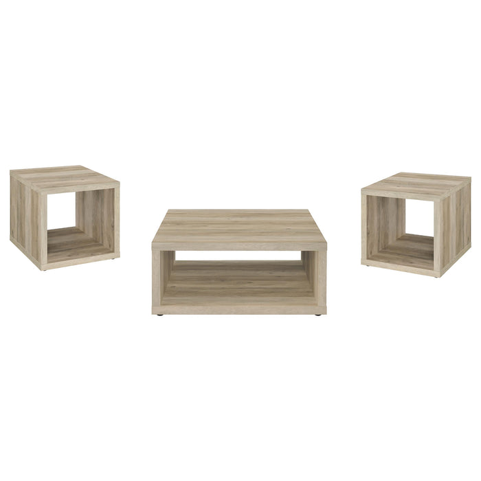 Frisco Coffee Table Sets - U&U Home Budget Furniture (Carteret, NJ)