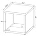 Frisco Coffee Table Sets - U&U Home Budget Furniture (Carteret, NJ)