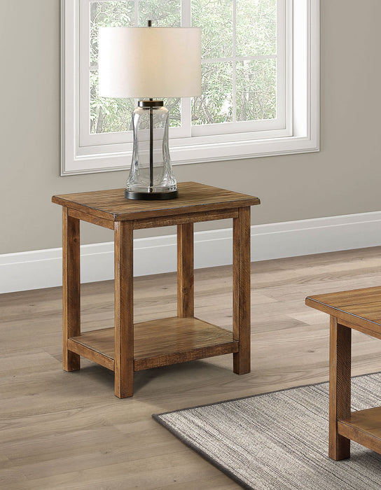 Payne End & Side Table - U&U Home Budget Furniture (Carteret, NJ)