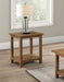 Payne End & Side Table - U&U Home Budget Furniture (Carteret, NJ)
