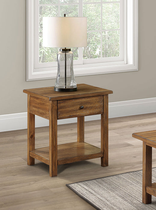 Payne End & Side Table - U&U Home Budget Furniture (Carteret, NJ)