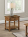 Payne End & Side Table - U&U Home Budget Furniture (Carteret, NJ)