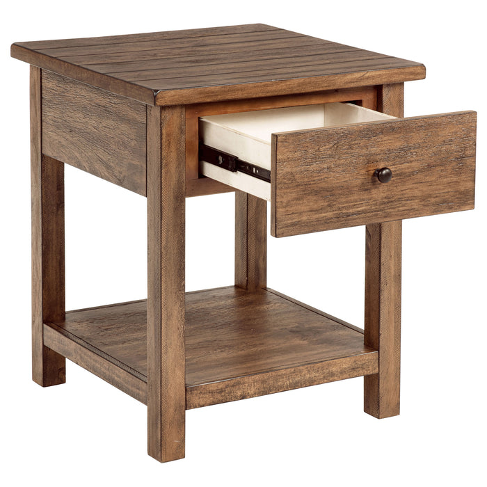 Payne End & Side Table - U&U Home Budget Furniture (Carteret, NJ)