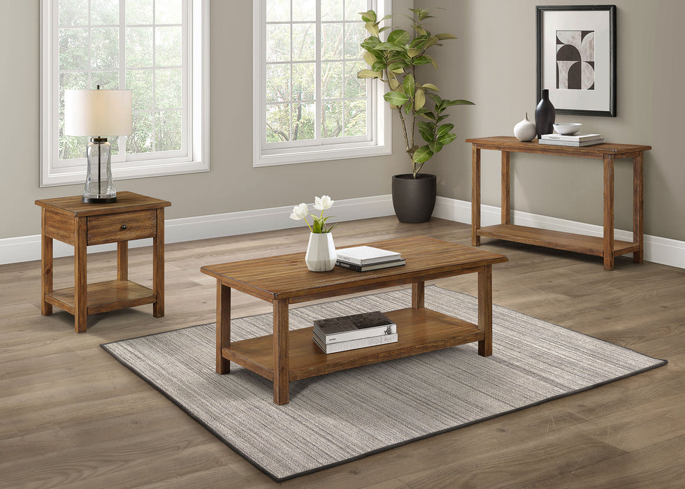 Payne End & Side Table - U&U Home Budget Furniture (Carteret, NJ)