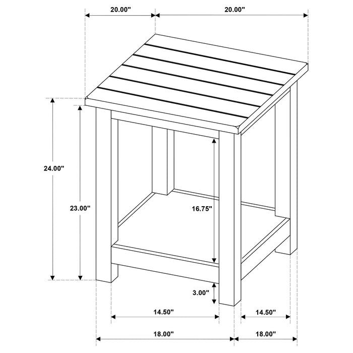 Payne Table Sets - U&U Home Budget Furniture (Carteret, NJ)